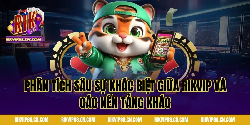 Phân Tích Sâu Sự Khác Biệt Giữa Rikvip Và Các Nền Tảng Khác